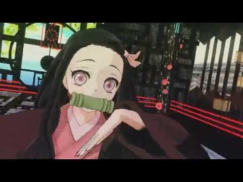 【鬼滅のMMD】曼珠沙華【善逸・禰豆子】