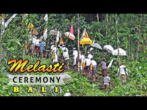 Melasti Ceremony (Makiis/Melis) / Bali Paradise - All About Bali