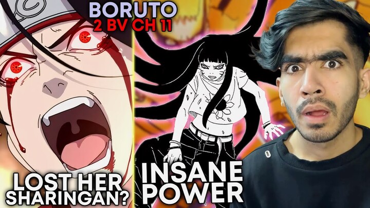 Himawari INSANE Power Up🔥| Sarada Sharingan in DANGER ☠ | Boruto: 2 BV Chapter - 11