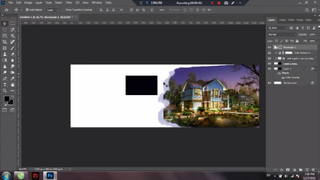 Thiết kế banner BĐS bằng Photoshop