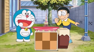 Doraemon: Si Harimau Gendut Menghancurkan Kota Cokelat, Nobita dan Suneo Bertengkar di Hari Valentin