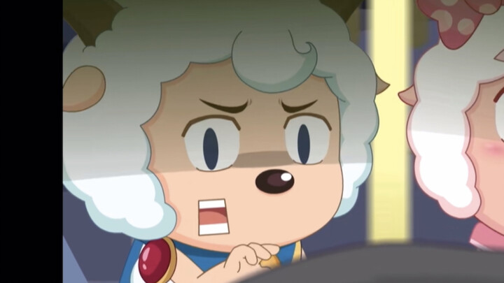 Pleasant Goat and Big Big Wolf: What is it like when the protagonist has a villain face!