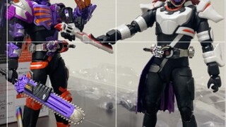 SHF Kamen Rider buffa adalah mainan dandanan yang lebih cocok untuk bayi tokusatsu