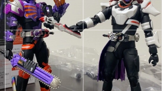 SHF Kamen Rider Buffa is more suitable for special effects baby dress-up toys