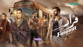 Faraar Episode 18 (Subtitles) 16th March 2025 - Hamza Ali Abbasi - Ahmed Ali Akb