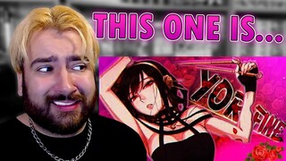 REACTION - Yor Forger Waifu Rap | Yor Fine | Diggz Da Prophecy ft Tsuyo [Spy x Family AMV]