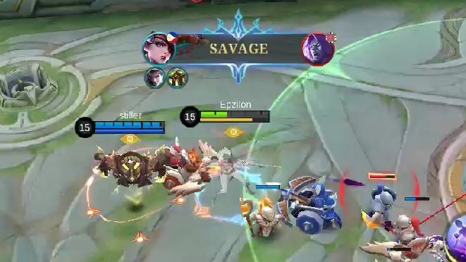 Lesley Savage in Legend Classic Game