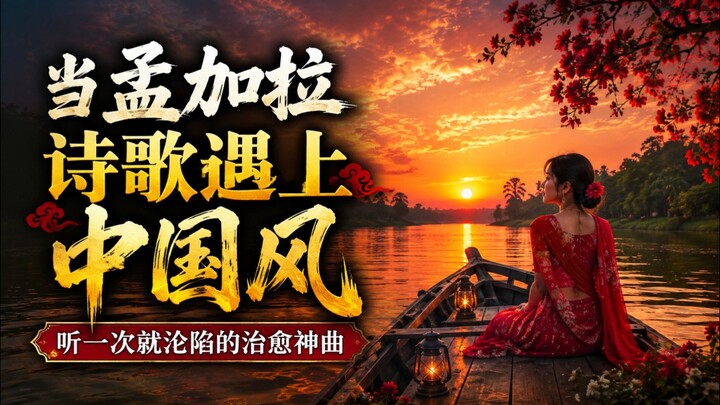 当孟加拉诗歌遇上中国风：《让你的清风》听见自由与治愈的声音