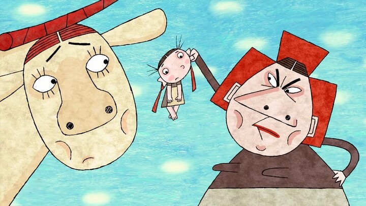 Kroshechka Khavroshechka Cerita Kartun Lucu untuk Anak-Anak