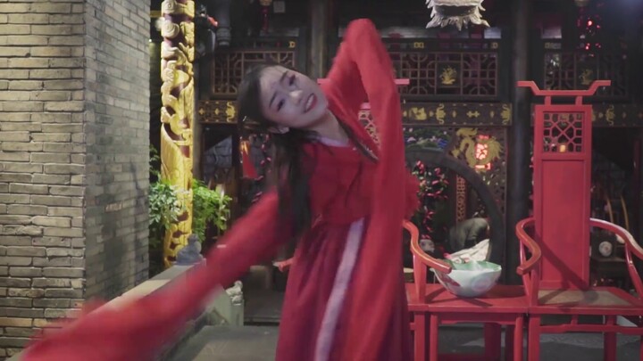 【Yue Mumu】Original choreography丨《Amazing Writings》丨It all depends on who is willing to risk their li