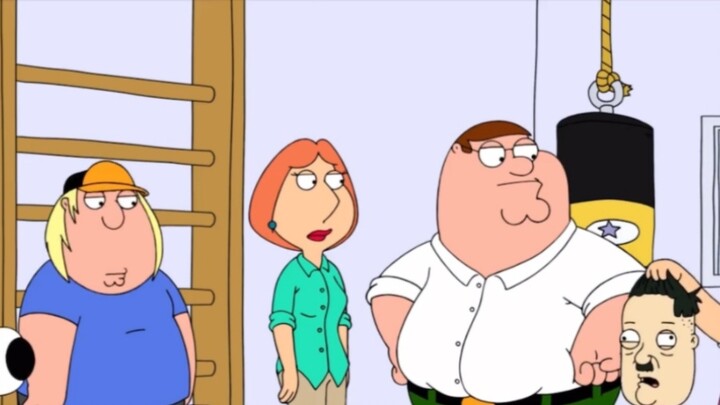 [Family Guy] Dewa Kuno Meg membunuh Hitler S19E4