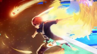 Todoroki Shouto (My Hero Academia) - Tiêu Điểm Nhân Vật _ Chàng Anh Hùng Close-up Lửa Băng p10