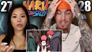 IM SO INVESTED IN THIS SHOW | Naruto Shippuden Reaction Ep 27-28