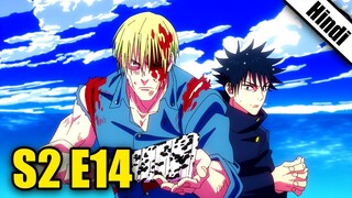 Jujutsu Kaisen Season 2 Episode 14 in Hindi