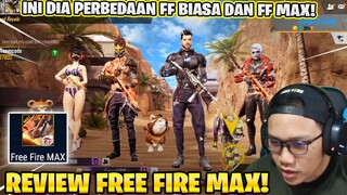 AKHIRNYA BISA COBAIN FREE FIRE MAX!! GRAFIKNYA GILA!