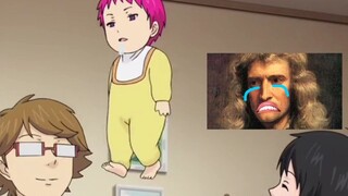 Isaac Newton Menangis Melihat Ini | Parody Anime Saiki Kusuo Dub Indo Kocak