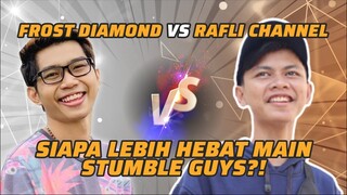 Frost Diamond vs Rafli Chanel: Siapa Paling Jago Main Stumble Guys?! | MRI PanSos Kap #short