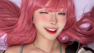 如何用口罩做蝴蝶结？广井菊里来教你！