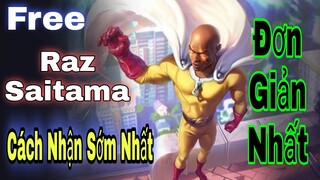 Hướng Đẫn Nhận Trang Phục Raz Saitama ( Raz Khiêu Chiến ) Trong Vòng Một Nốt Nhạc | Top 1 Allain ✓