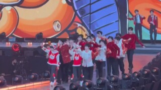 【TF家族新年音乐会】开场舞《恭喜你发财》