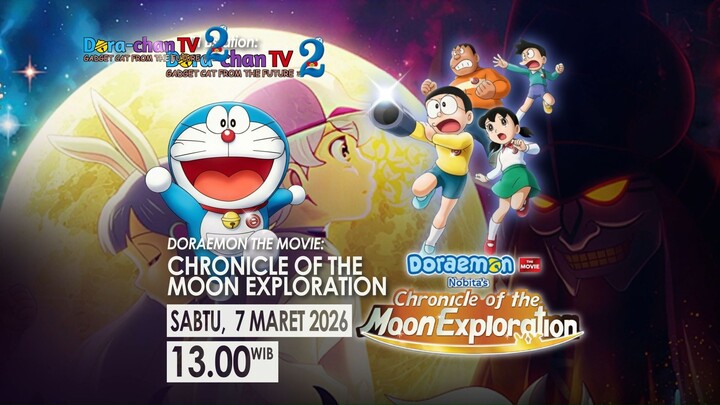 Promo DORAEMON MOVIE 39 Dora-chan TV