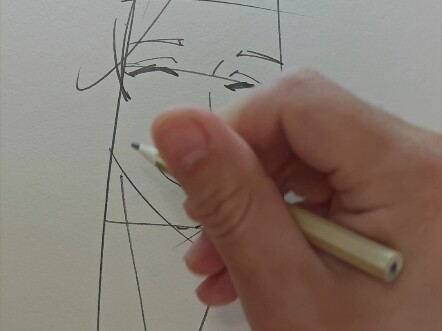 I will teach you how to draw Xie Lian before painting.