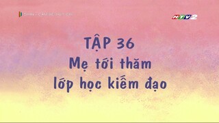 [Lồng tiếng] Shin – Cậu bé bút chì | Tập 036 - Mẹ tới thăm lớp học kiếm đạo
