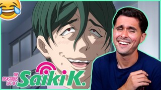 "I CANT CONTROL MYSELF" The Disastrous Life of Saiki K.: Reawakened Ep.3 Live Reaction!