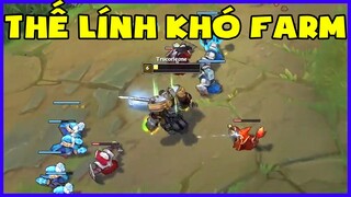 Thế lính khiến cao thủ cũng khó farm được, Một cú đẩy lén cực kì đáng sợ