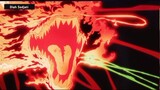 King & Zoro Menyerang Menggunakan Teknik Andalan Masing-Masing Pertempuran Ini DiMenangkan Oleh Zoro