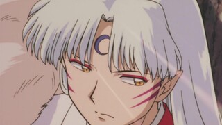 [ InuYasha ] Master Seshomaru starts playing with his baby