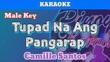 Tupad Na Ang Pangarap by Camille Santos (Karaoke : Male Key)