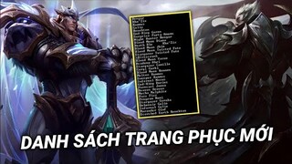 Tốc Chiến | Lộ Các Skin Mới Sắp Được Ra Mắt Trong Liên Minh Tốc Chiến | Yugi Gaming