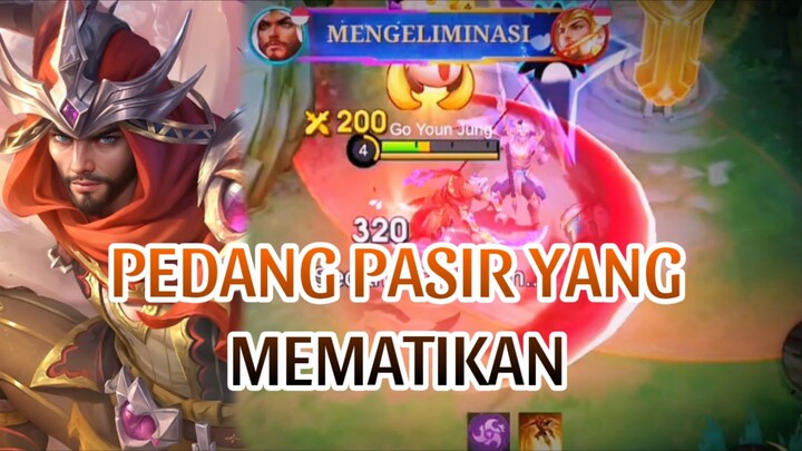 PEDANG PASIR YANG MEMATIKAN