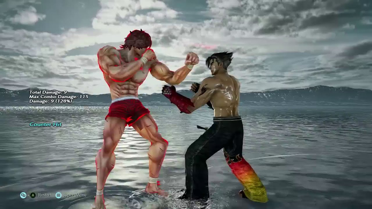 As a Baki fan Seeing this guy for the first time was a complete  surprise. : r/Tekken