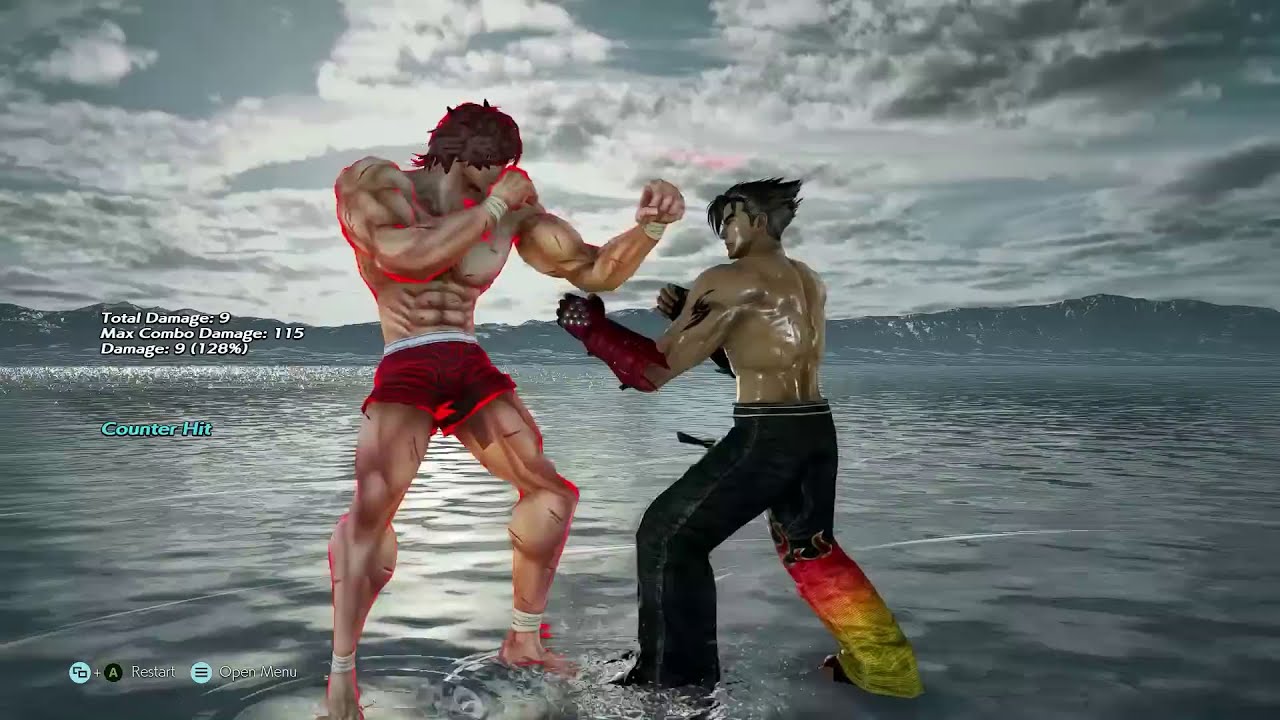 BAKI HANMA in TEKKEN 8 UPDATED : r/Tekken