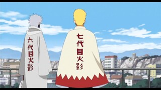 BORUTO NARUTO THE MOVIE - THE DAY NARUTO BECAME THE HOKAGE