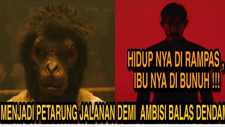Perlawanan si petarung Bertopeng !!!  Kisah Balas Dendam Paling Brutal !!!  #alurceritafilm