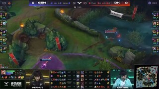 LCK Mùa Hè 2022_ GEN vs DK - Full Highlights _ Ván 1, 2, 3 _ Tuần 2 Ngày 1
