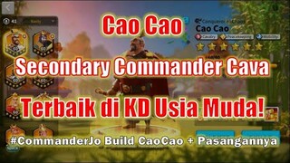 Build Talent & Pasangan Cao Cao! Si Lincah Serbaguna! Rise Of Kingdoms Indonesia