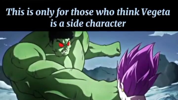 🔥😈vegeta Vs Hulk🥵🔥