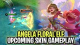 Upcoming Collector Skin Angela Gameplay | Mobile Legends