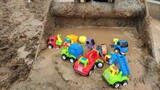 Mencari Mainan - Mobil Mainan Truk Oleng, Truk Tronton, Bus, Beko, Bulldozer, Dump Truk, Truk Moster