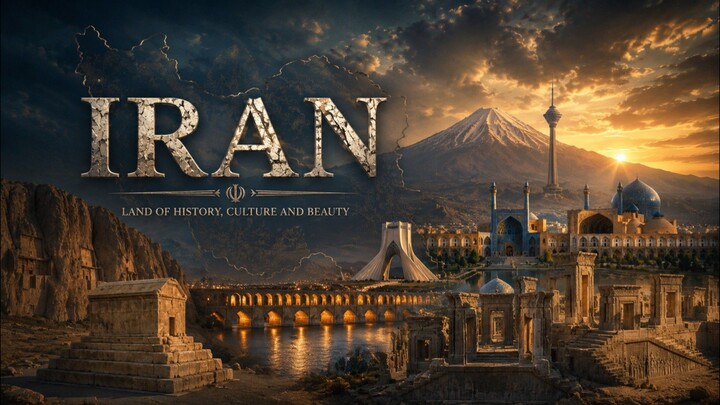 come to iran❤️
