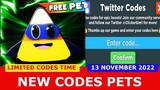 NEW UPDATE CODES [FREE PET] Clicker Simulator ROBLOX | ALL CODES | November 13, 2022