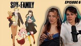 Spy X Family Episode 6: The Friendship Scheme REACTION