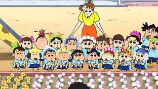 [Crayon Shin-chan] Shin-chan's sometimes unintentional actions are really heartwarming, kindergarten
