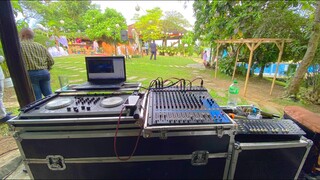 Garden Wedding Lights and Sounds Setup by SDSS pinoy vlog
