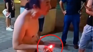 江湖绝顶高手，手指发光幻术！