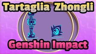 Quiet Room | Tartaglia & Zhongli Self-drawn AMV / Genshin Impact